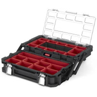 Ящик для хранения инструментов Keter Connect Canti Smart Organizer Black 17203103