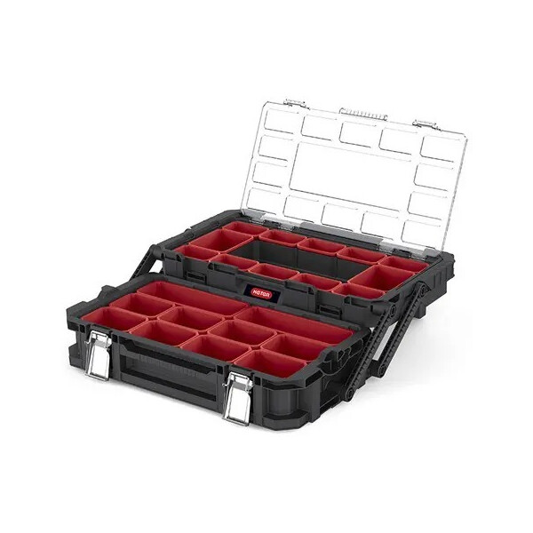 Ящик для хранения инструментов Keter Connect Canti Smart Organizer Black 17203103