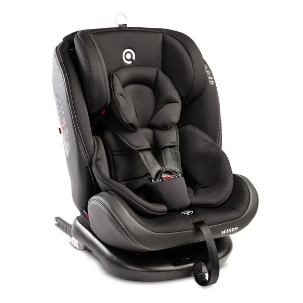 

Детские автокресла Caretero, Автокресло Caretero Mundo Isofix (черный)