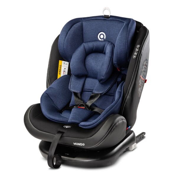 Автокресло Caretero Mundo Isofix (синий) Автокресло Caretero Mundo Isofix (синий)
