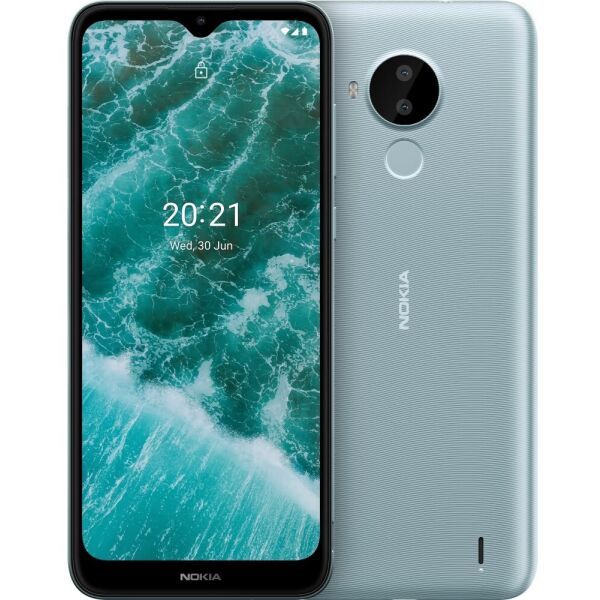 

Смартфоны NOKIA, Смартфон Nokia C30 DS TA-1359 3/64Gb WHITE (286668599)