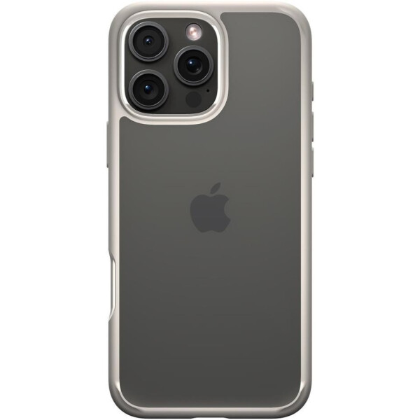 Чехол для телефона Spigen Ultra Hybrid для iPhone 16 Pro Max ACS08385 (Natural Titanium)