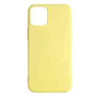 Бампер Bingo Liquid TPU для APPLE iPhone 12 mini Желтый