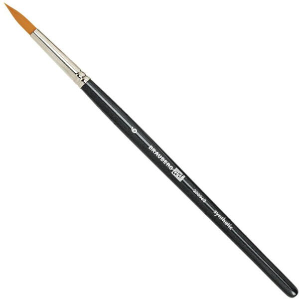 Набор кистей BRAUBERG Art Classic 200963 (12 шт) Набор кистей BRAUBERG Art Classic 200963 (12 шт)