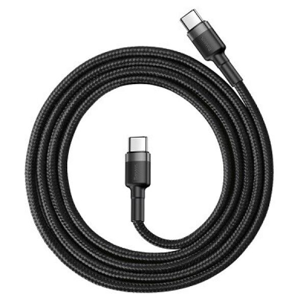 

Кабели для сотовых телефонов BASEUS, Кабель Baseus USB Type-C - USB Type-C CATKLF-HG1