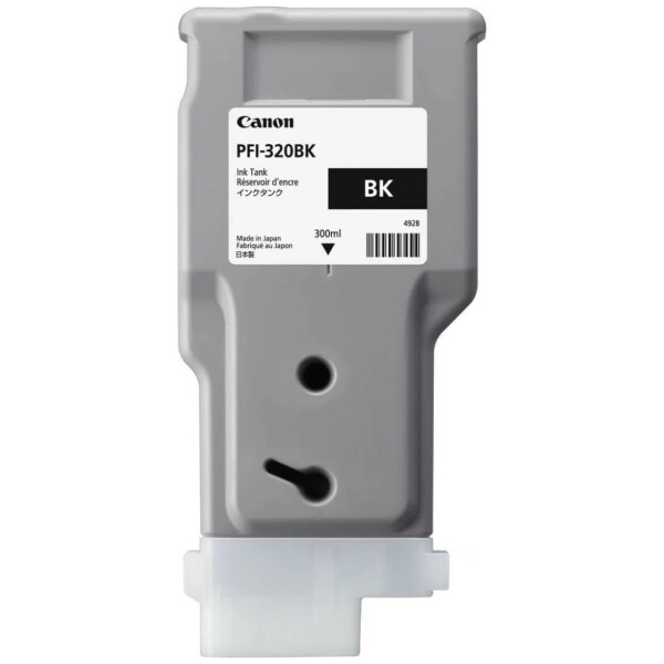 

Расходные материалы для принтеров CANON, Картридж Canon PFI-320BK для Canon IPF TM-200/205/300/305