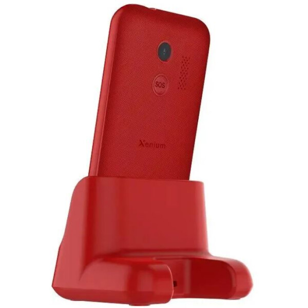 Кнопочный телефон Xenium X718 (красный) Кнопочный телефон Xenium X718 (красный)