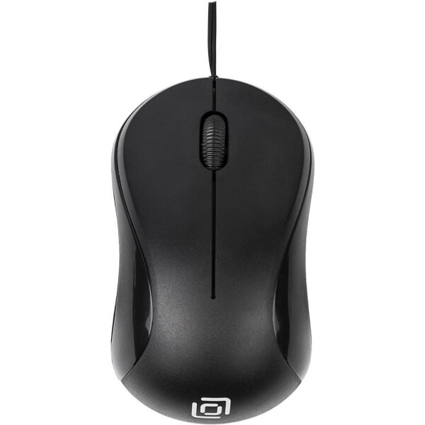Мышь OKLICK 115SR (черный) Мышь OKLICK 115SR (черный)