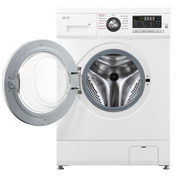 Стиральная машина LG Steam F1096SDS3 Стиральная машина LG Steam F1096SDS3