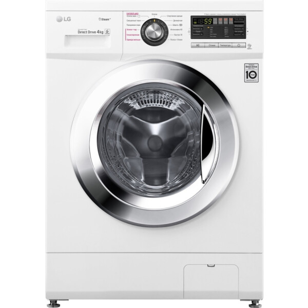 

Стиральные машины LG, Стиральная машина LG Steam F1096SDS3