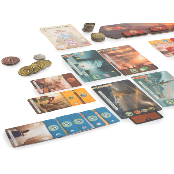 Настольная игра Стиль жизни 7 Чудес: Дуэль Настольная игра Стиль жизни 7 Чудес: Дуэль