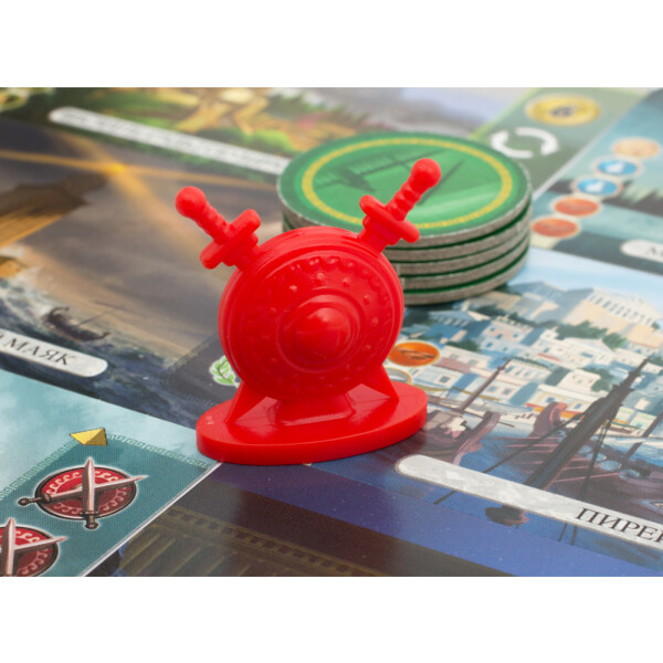 Настольная игра Стиль жизни 7 Чудес: Дуэль Настольная игра Стиль жизни 7 Чудес: Дуэль