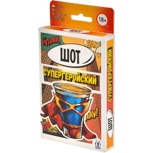 Настольная игра Магеллан Шот. Супергеройский MAG119929