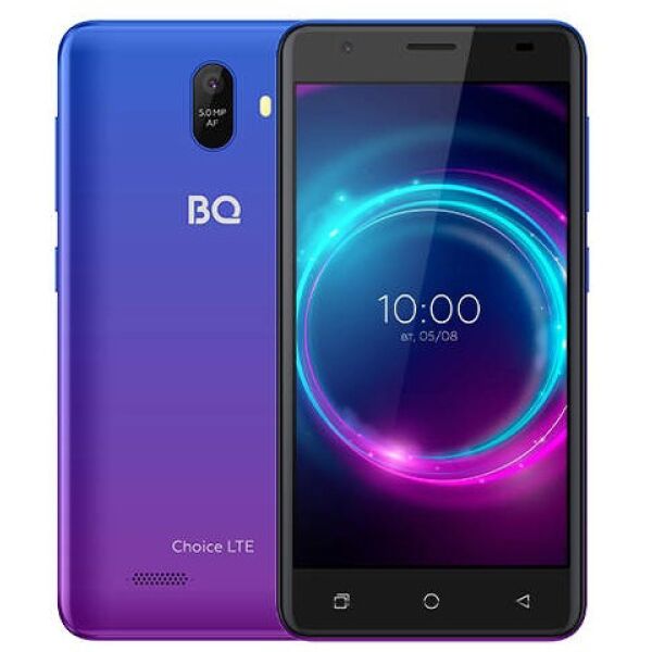 

Смартфоны BQ-MOBILE, Смартфон BQ-Mobile BQ-5046L Choice LTE (ультрафиолет)
