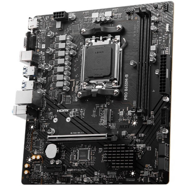 Материнская плата MSI Pro B650M-B Материнская плата MSI Pro B650M-B