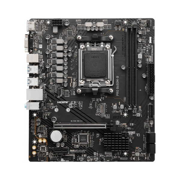 Материнская плата MSI Pro B650M-B Материнская плата MSI Pro B650M-B