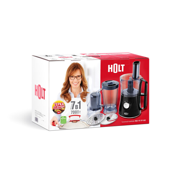 Кухонный комбайн HOLT HT-FP-002 Кухонный комбайн HOLT HT-FP-002