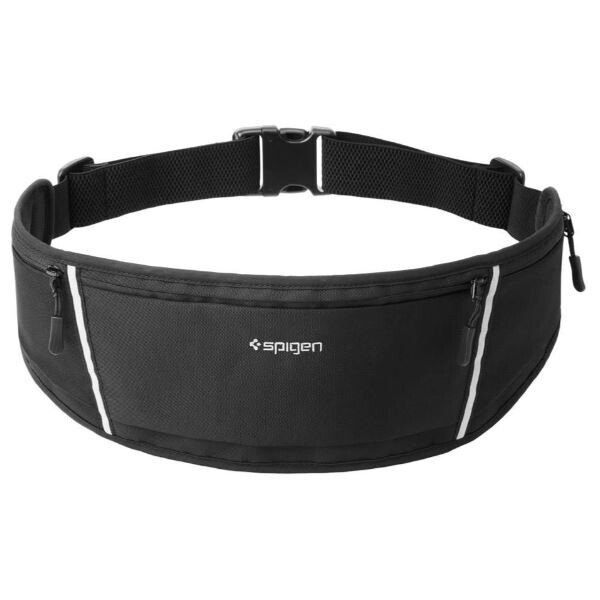 Сумка на пояс Spigen A710 Dynamic Shield Waist Bag AMP04618 (черный)