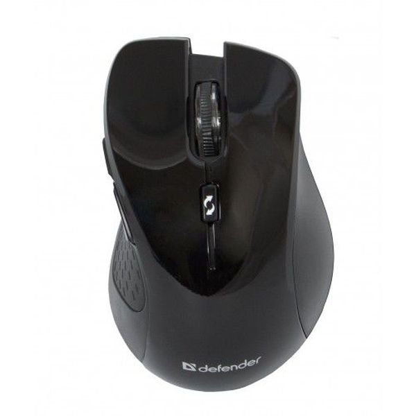 

Мыши DEFENDER, Мышь беспроводная Defender Verso MS-375 Nano Black Piano