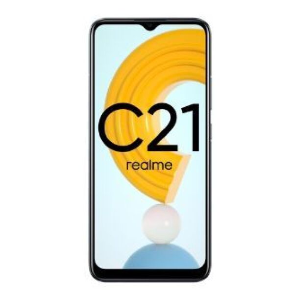

Смартфоны realme, Смартфон Realme C21 RMX3201 4GB/64GB (черный)