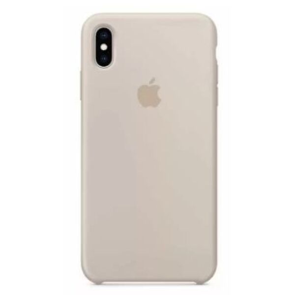 

Чехлы для мобильных телефонов Apple, Чехол Apple Silicone Case для iPhone XS Max (бежевый) MRWJ2ZM/A