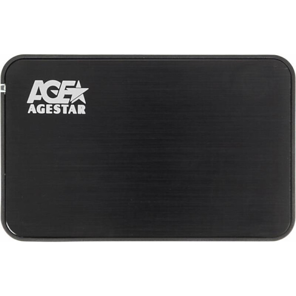 Бокс для накопителей AgeStar 3UB2A8-6G Black