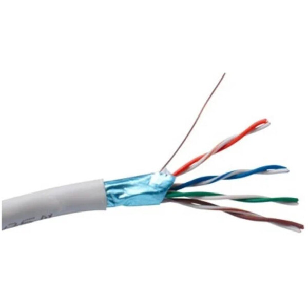 Кабель ExeGate FUTP4-C5e-CU-S26-IN-PVC-GY-305 FTP / EX138967RUS