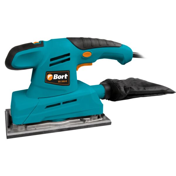 

Шлифмашины Bort, Машина шлифовальная вибрационная Bort BS-300-R (93410136)