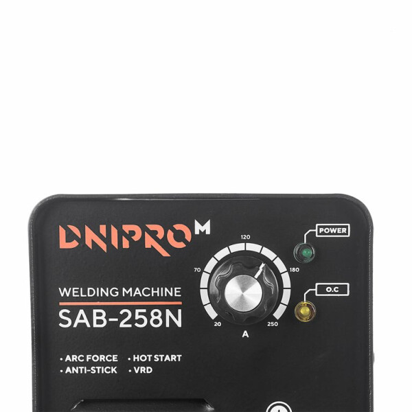 Сварочный инвертор Dnipro-M SAB-258N Сварочный инвертор Dnipro-M SAB-258N