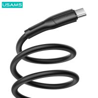 Кабель Usams Type-C US-SJ501 U68 (черный) Кабель Usams Type-C US-SJ501 U68 (черный)