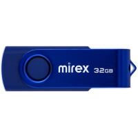 USB Flash Mirex Color Blade Swivel 2.0 32GB 13600-FMUSDB32 USB Flash Mirex Color Blade Swivel 2.0 32GB 13600-FMUSDB32