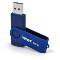 USB Flash Mirex Color Blade Swivel 2.0 32GB 13600-FMUSDB32 USB Flash Mirex Color Blade Swivel 2.0 32GB 13600-FMUSDB32