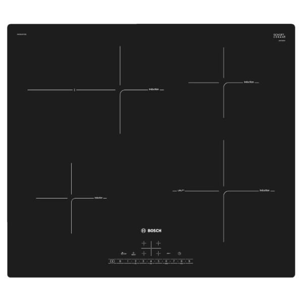 

Варочные поверхности электрические Bosch, Варочная панель Bosch PUF611FC5E