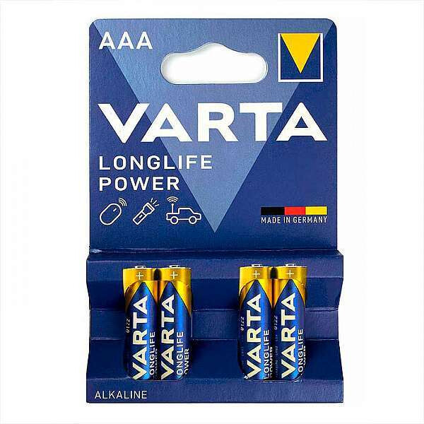 Батарейка Varta Longlife Power ААA 4шт