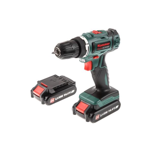 Дрель-шуруповерт Hammer Flex ACD145Li