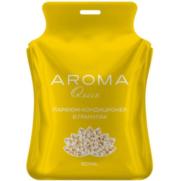 Набор Парфюм-кондиционер в гранулах для стирки AROMA QUEEN BOUQUET/SECRET 210*2 шт.