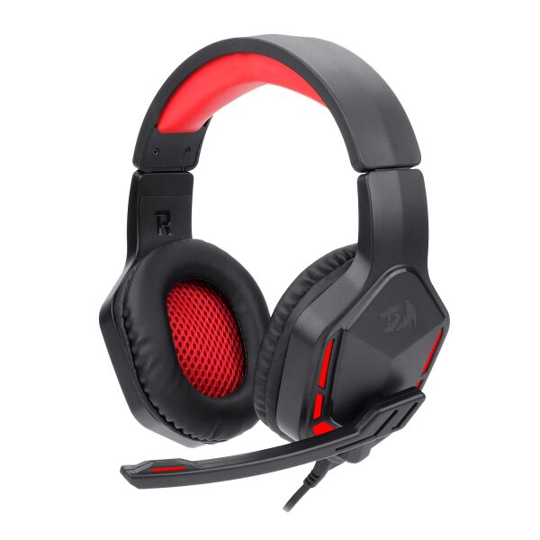 

Наушники REDRAGON, Игровая гарнитура REDRAGON Themis (красный + черный)