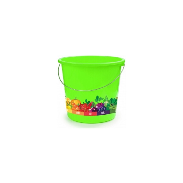 Ведро Berossi Vitaline ИК 42038000 (10 л, салатный)