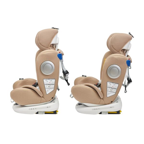 Автокресло Lorelli Lusso SPS Isofix (бежевый) Автокресло Lorelli Lusso SPS Isofix (бежевый)