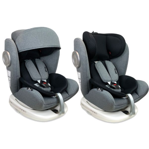 

Детские автокресла LORELLI, Автокресло Lorelli Lusso SPS Isofix (серый/черный)