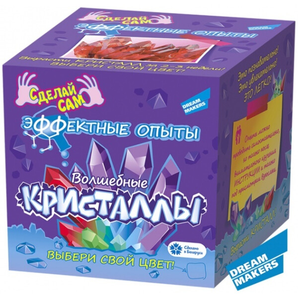 

Игры, игрушки DREAM MAKERS, Набор Dream Makers Волшебные кристаллы (Аметист) NOK1