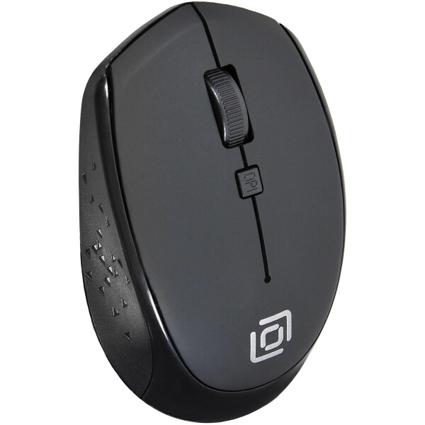 Мышь Oklick 488MW (черный/синий) Мышь Oklick 488MW (черный/синий)