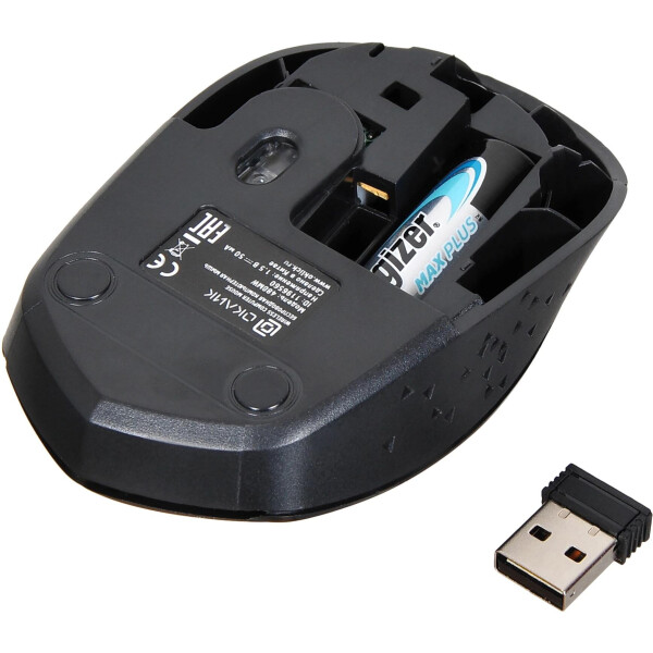 Мышь Oklick 488MW (черный/синий) Мышь Oklick 488MW (черный/синий)
