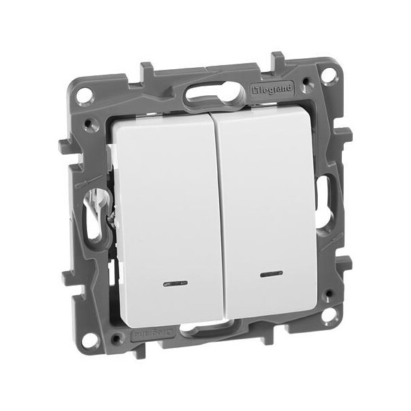 Переключатель Legrand Inspiria 672216
