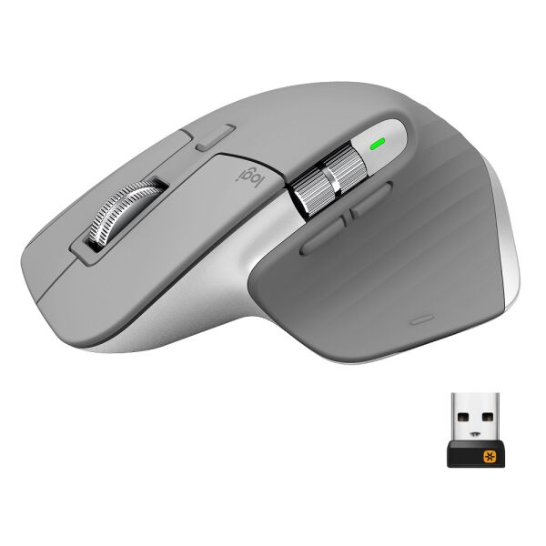 

Мыши LOGITECH, Мышь Logitech MX Master 3 (910-005695) серый
