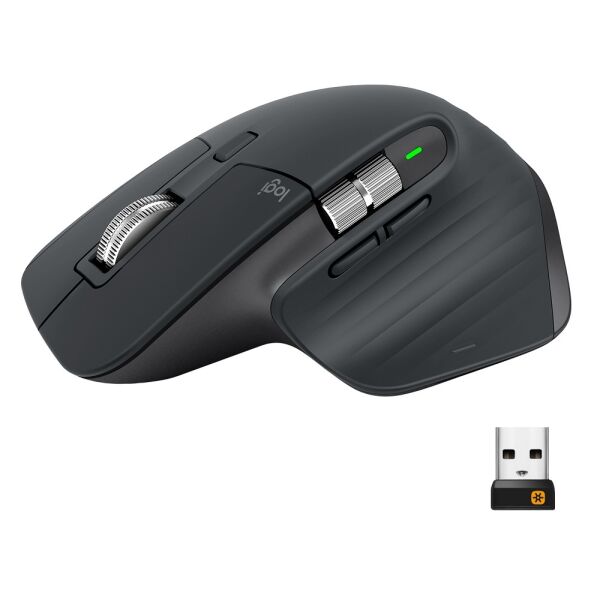 

Мыши LOGITECH, Мышь Logitech MX Master 3 (910-005694) графит