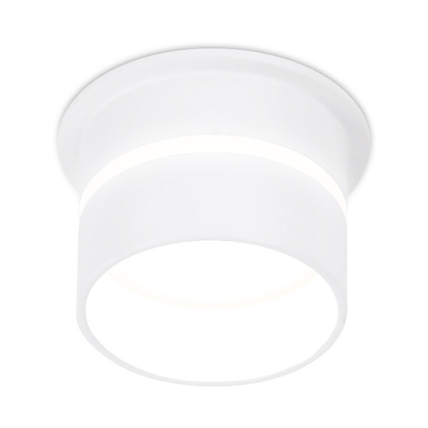 Точечный светильник Ambrella light TN195 WH/S