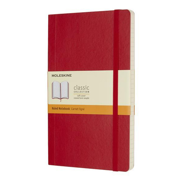 Блокнот Moleskine CLASSIC SOFT Large QP616F2