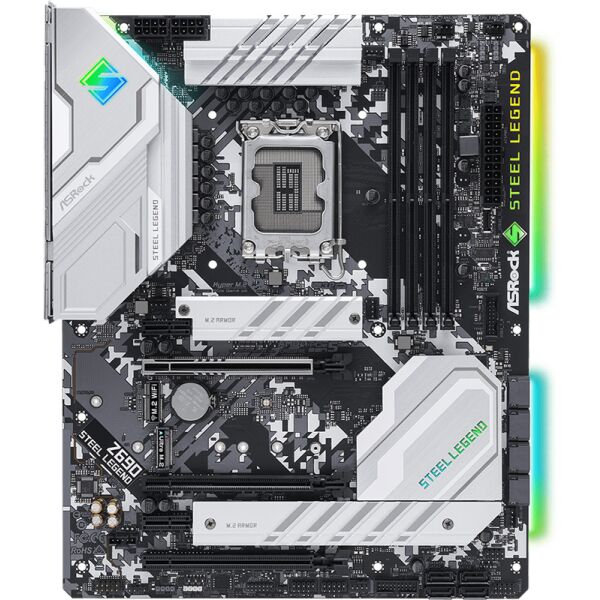 

Материнские платы ASRock, Материнская плата ASRock Z690 Steel Legend