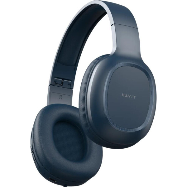 Наушники Havit H2590BT Pro (синий) Наушники Havit H2590BT Pro (синий)